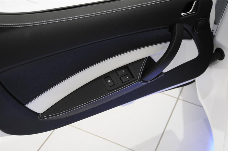 Illustration for article titled BRABUS Creates First Tuner Tesla Roadster, Mates Star Trek Sound Effects To Electric Car